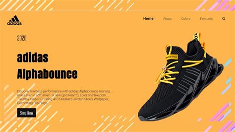 adidas sneakers website.